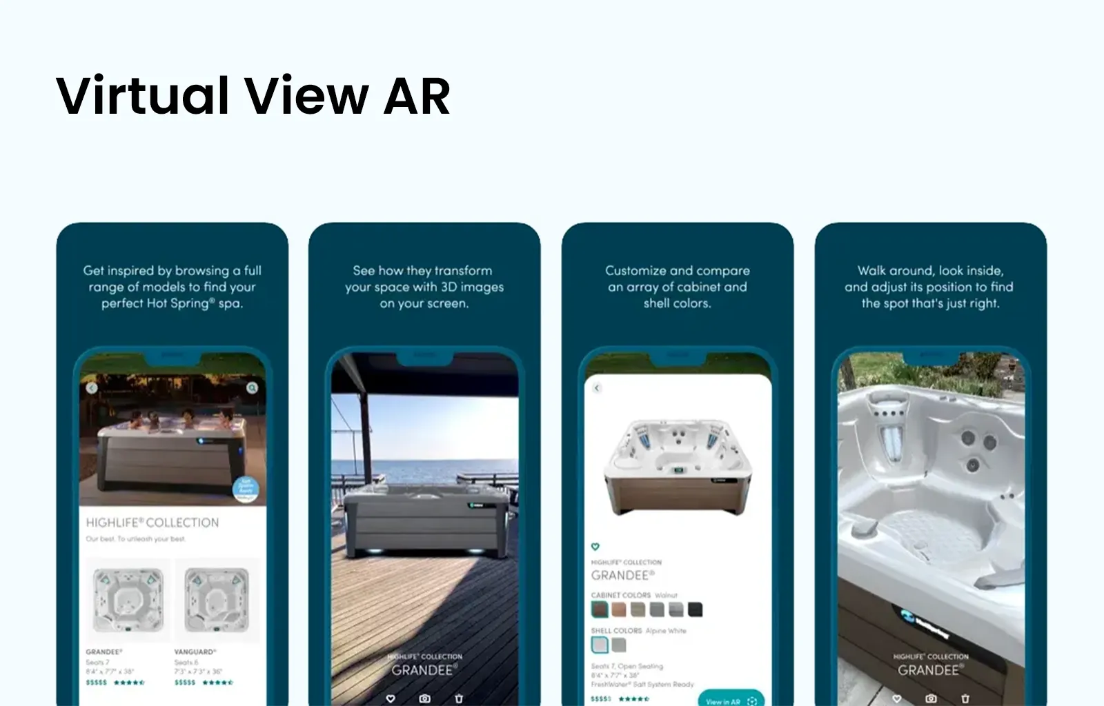 Virtual View AR od Hot Spring Virtual View AR od Hot Spring