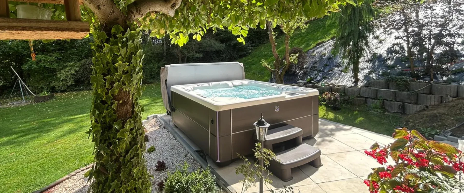 Ogród czy dom – gdzie zainstalować spa?