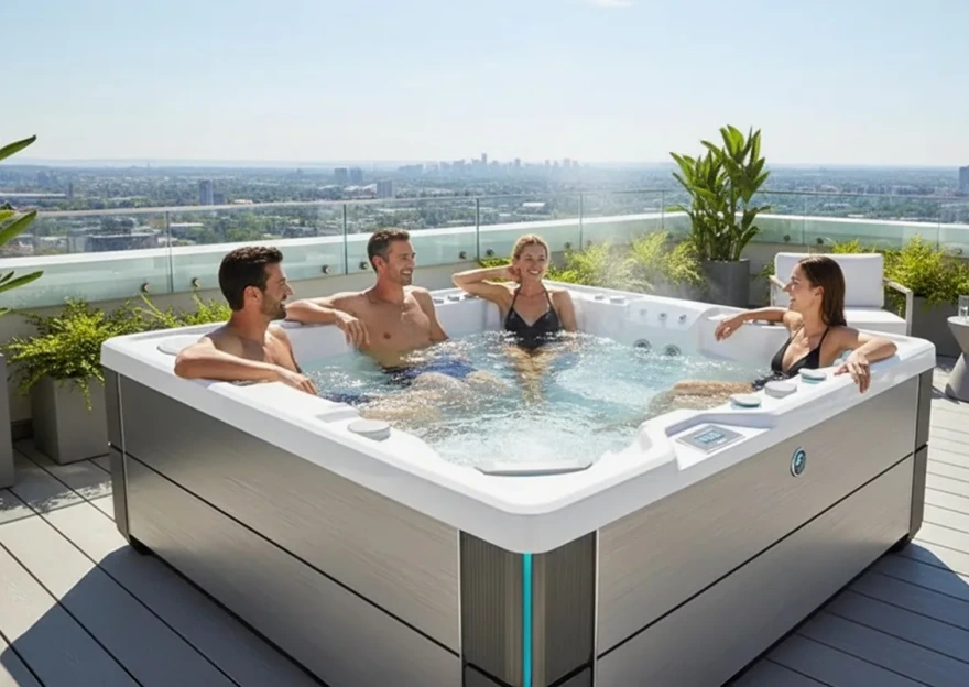 Jacuzzi na taras - kompletny poradnik 2025: Wybór, montaż i koszty