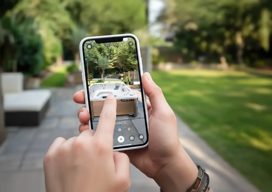 Poznaj aplikację Virtual View AR