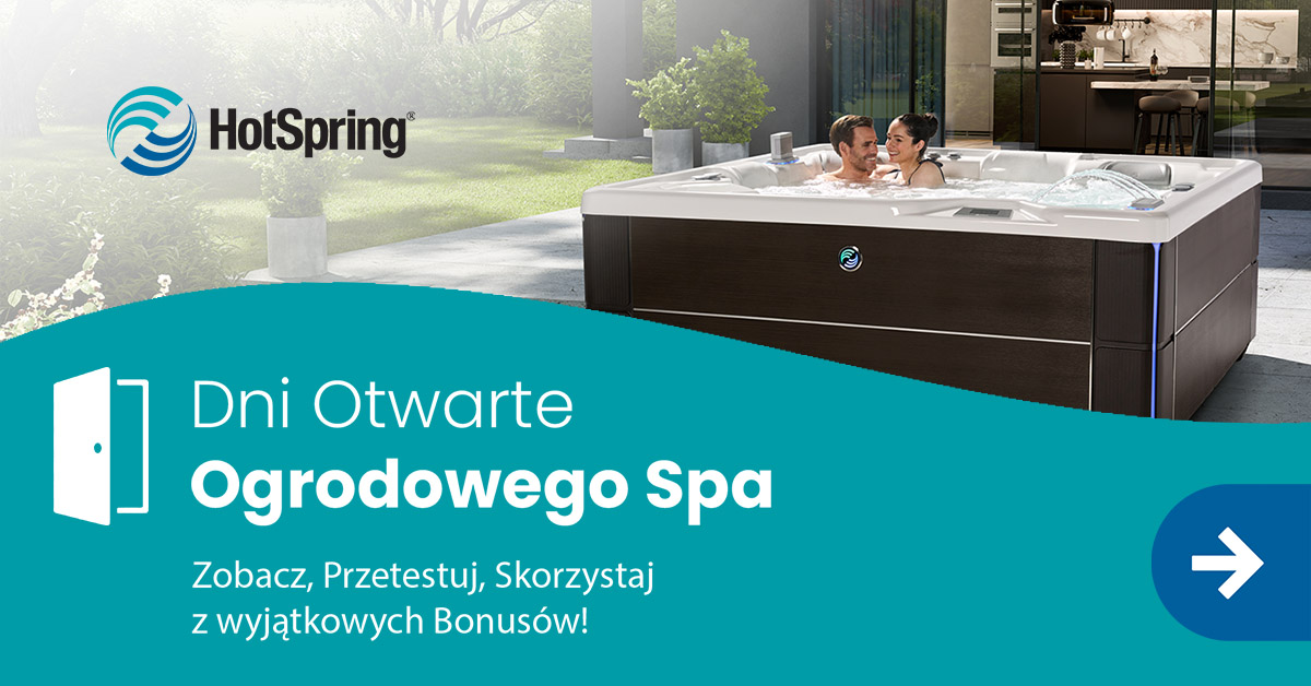 Wiosenne Raty 0% na solne wanny spa!