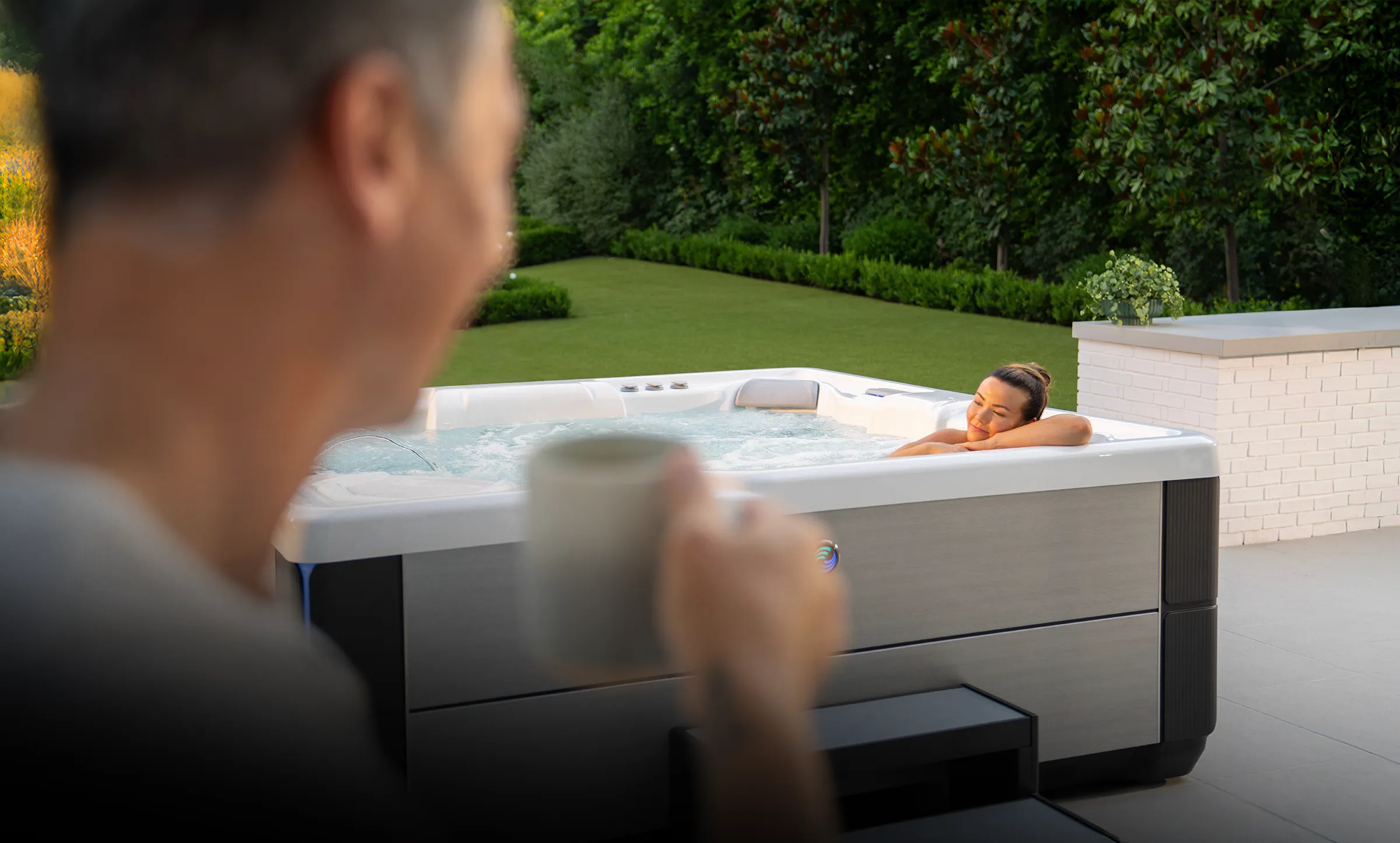 Jacuzzi Ogrodowe - Chwile, które zatrzymują czas 