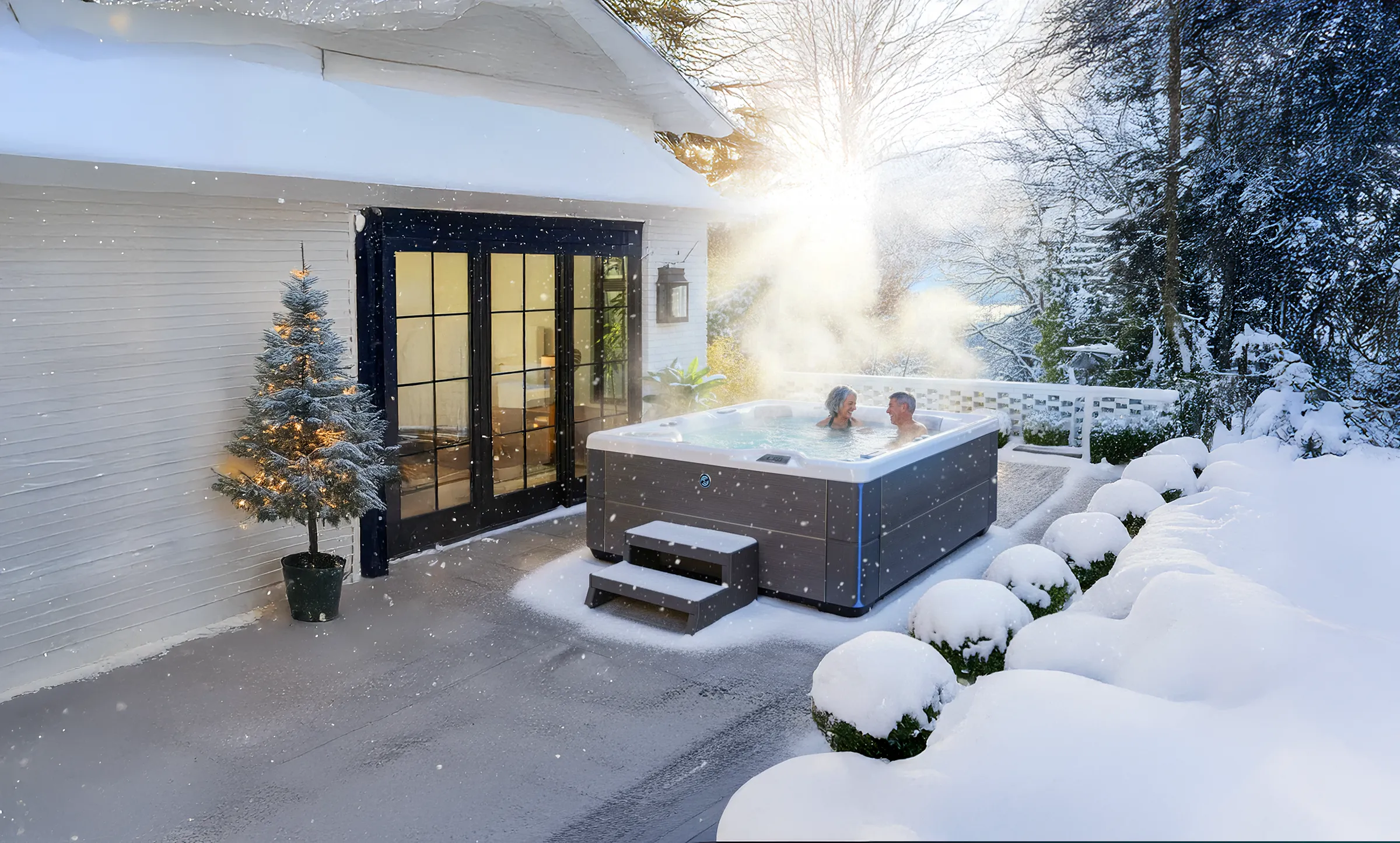 Jacuzzi Ogrodowe - Chwile, które zatrzymują czas 