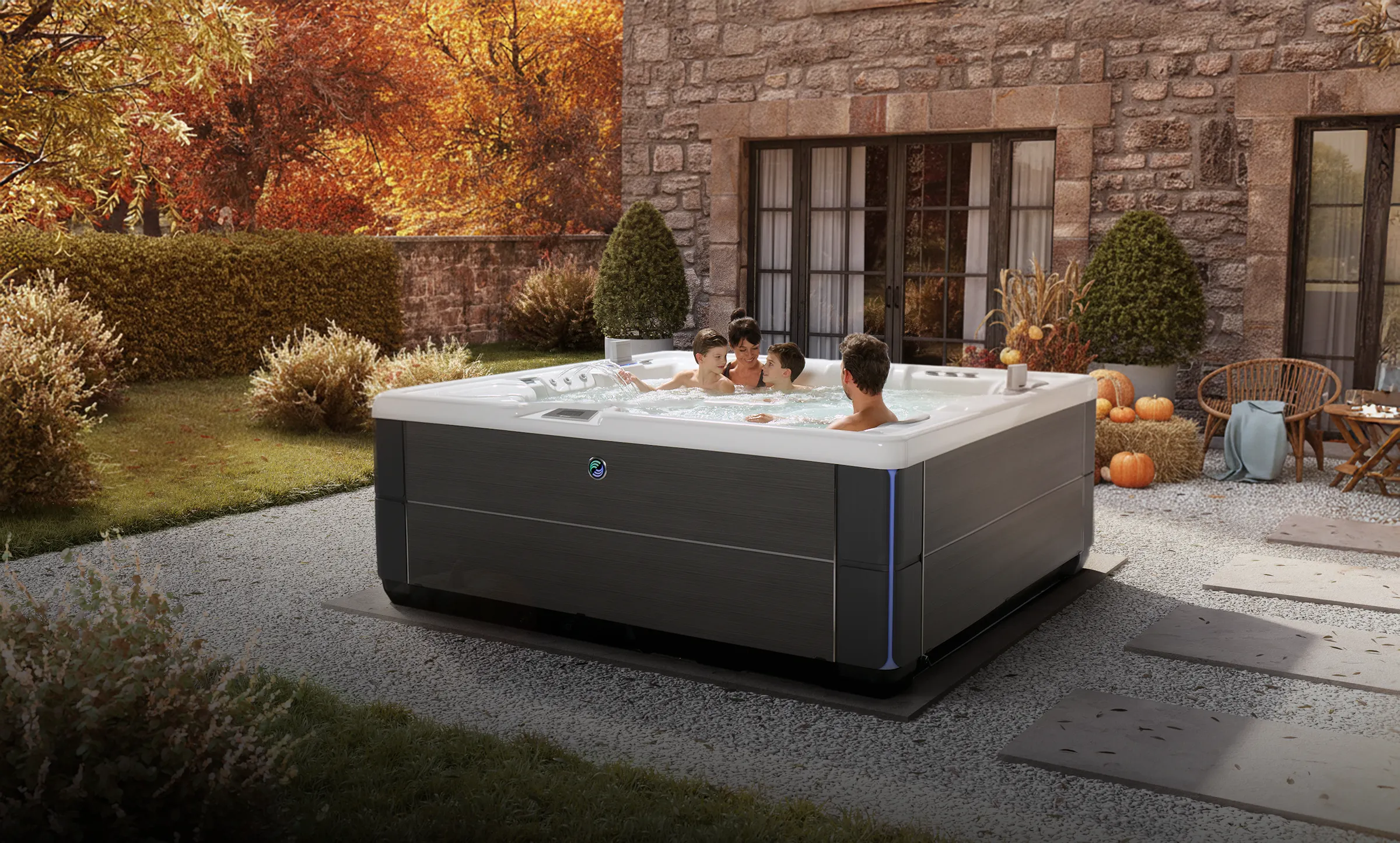 Jacuzzi Ogrodowe - Chwile, które zatrzymują czas 