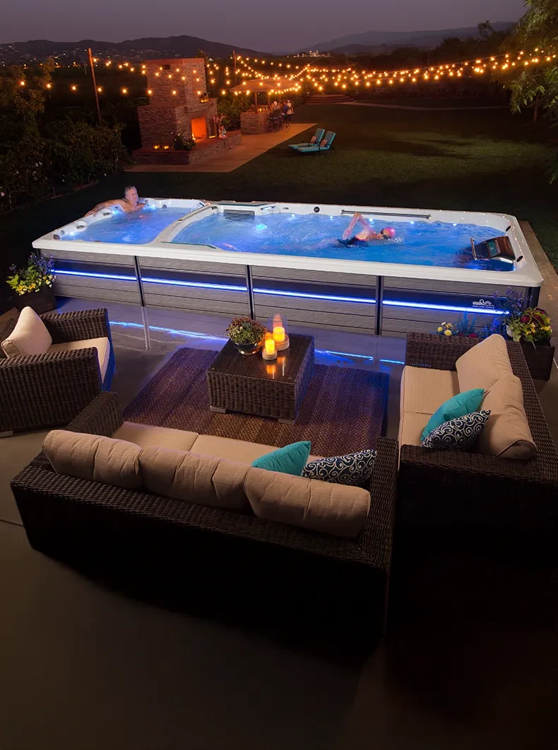 Poznaj pływackie baseny Endless Pools