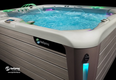Jacuzzi Ogrodowe Grandee NXT podświetlane boki