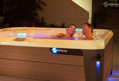 Jacuzzi ogrodowe hot spring Aria