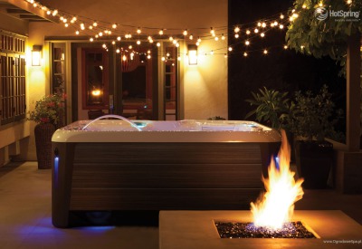 Jacuzzi ogrodowe wanna spa hot spring Aria