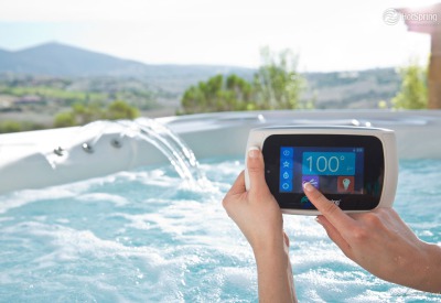 Jacuzzi ogrodowe wanna spa hot spring sovereign
