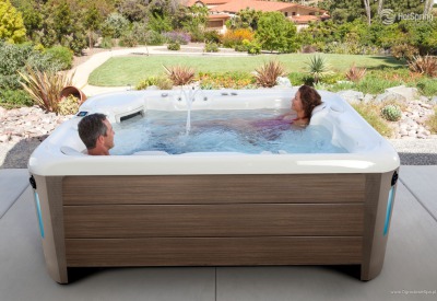 Jacuzzi ogrodowe wanna spa hot spring sovereign