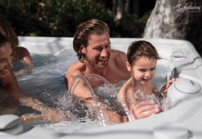 Jacuzzi ogrodowe wanna spa hot spring Vanguard