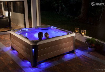 Jacuzzi ogrodowe wanna spa hot spring Vanguard
