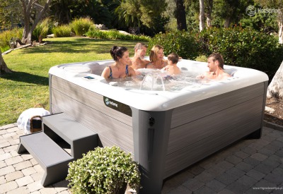 Jacuzzi ogrodowe wanna spa hot spring Vanguard
