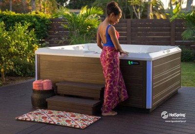 Jacuzzi ogrodowe Flair marki Hot Spring