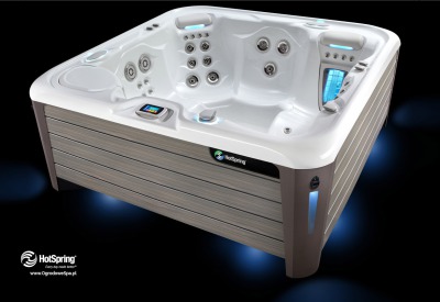 Jacuzzi ogrodowe Aria® NXT prezentacja niecki