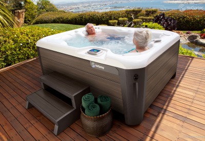 Jacuzzi ogrodowe wanna spa hot spring jetsetter LX