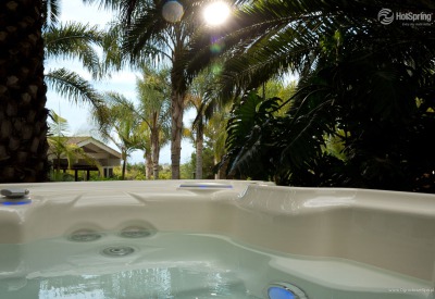 Jacuzzi ogrodowe wanna spa hot spring jetsetter LX