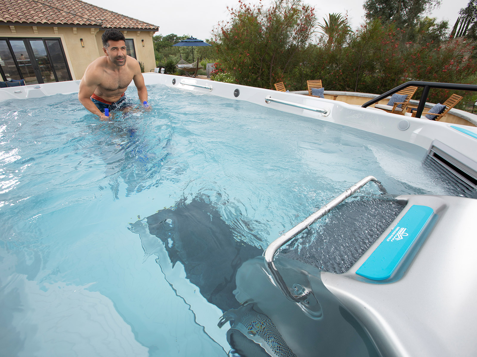 Bieżnia pływacka Endless Pools E550