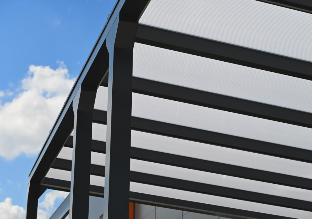 Aluminum pergolas - 7