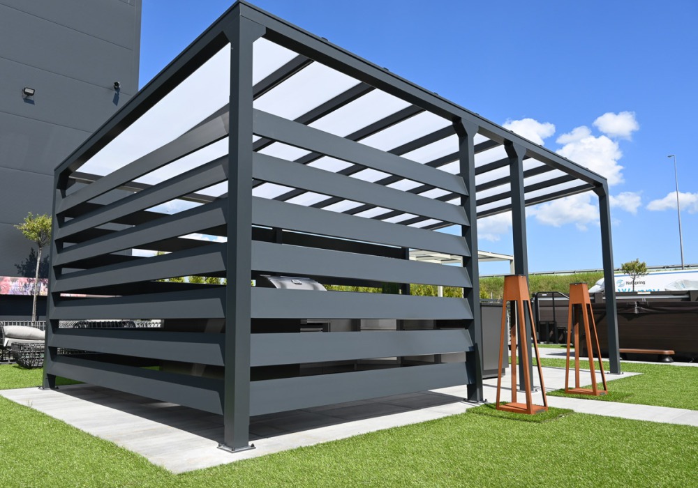 Aluminum pergolas - 10