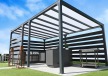 Aluminum pergolas - 12