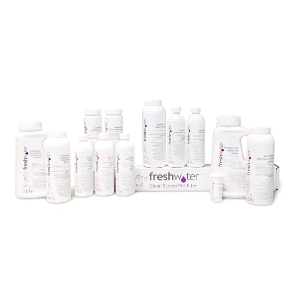Hot Spring Water Care Products