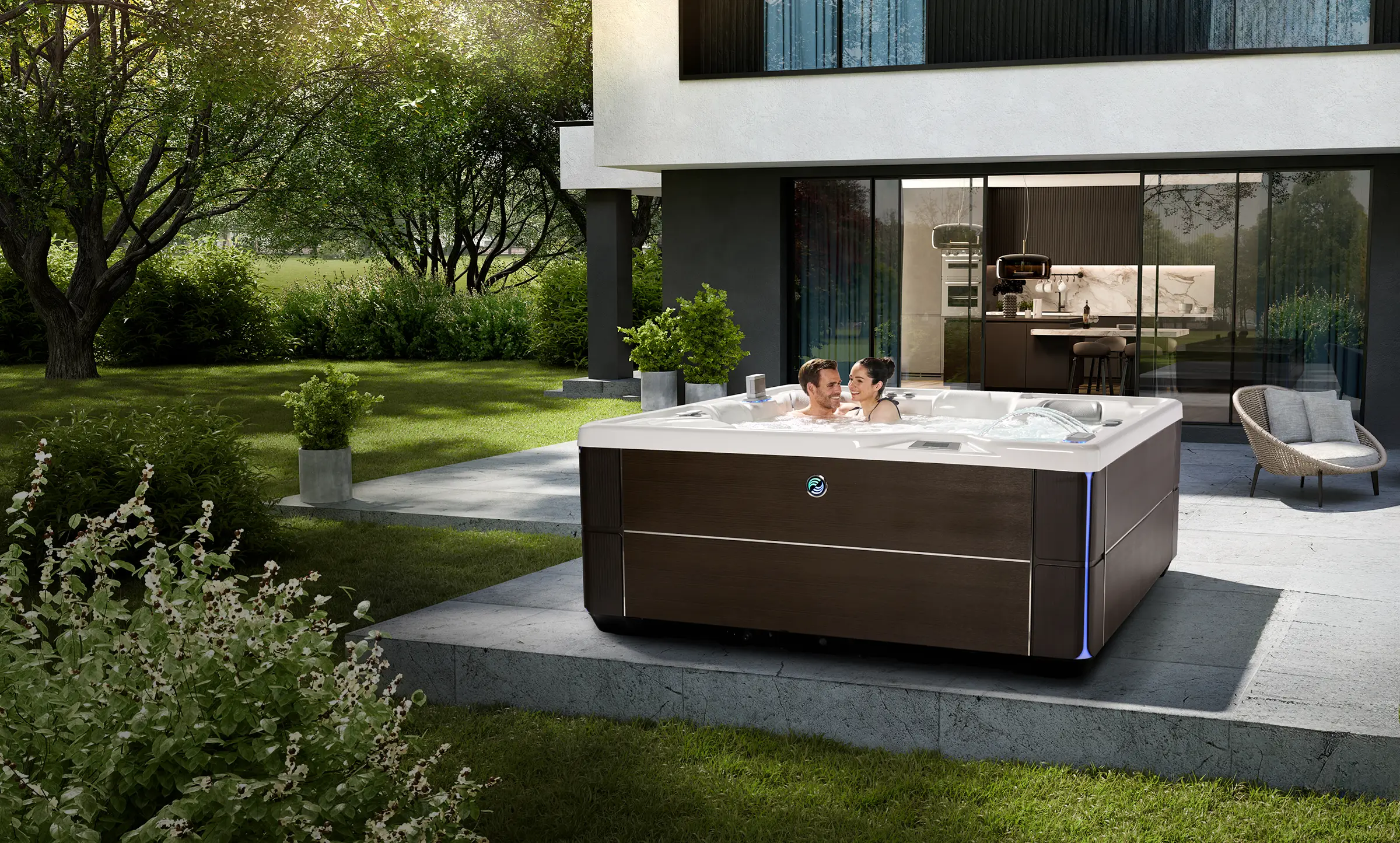 Jacuzzi ogrodowe Warszawa