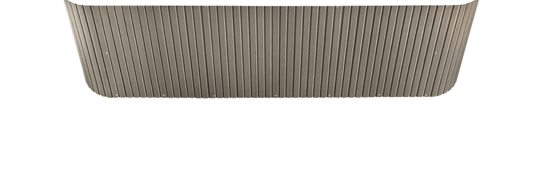 Niecka w kolorze Coastal Gray