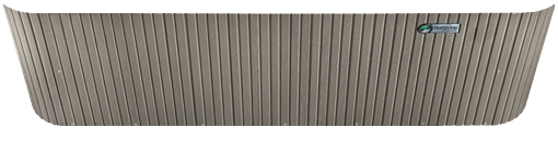 Niecka w kolorze Coastal Gray
