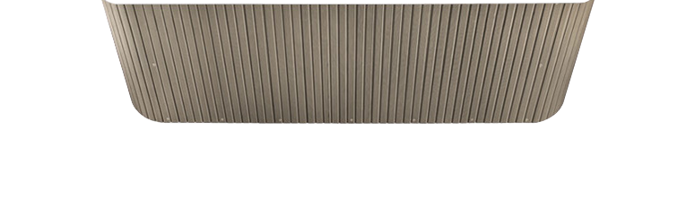 Niecka w kolorze Coastal Gray
