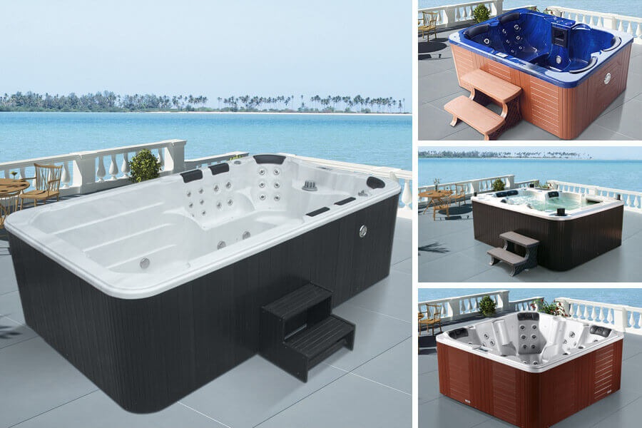 Wprowadzenie nowych modeli wanien spa