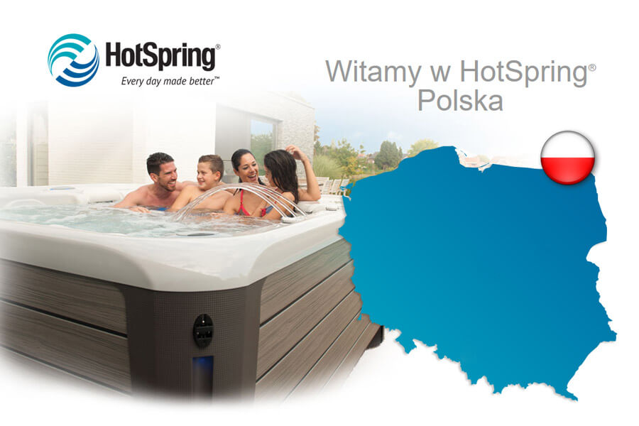 Pro-Wellness oficjalnym dystrybutorem marki Hot Spring w Polsce