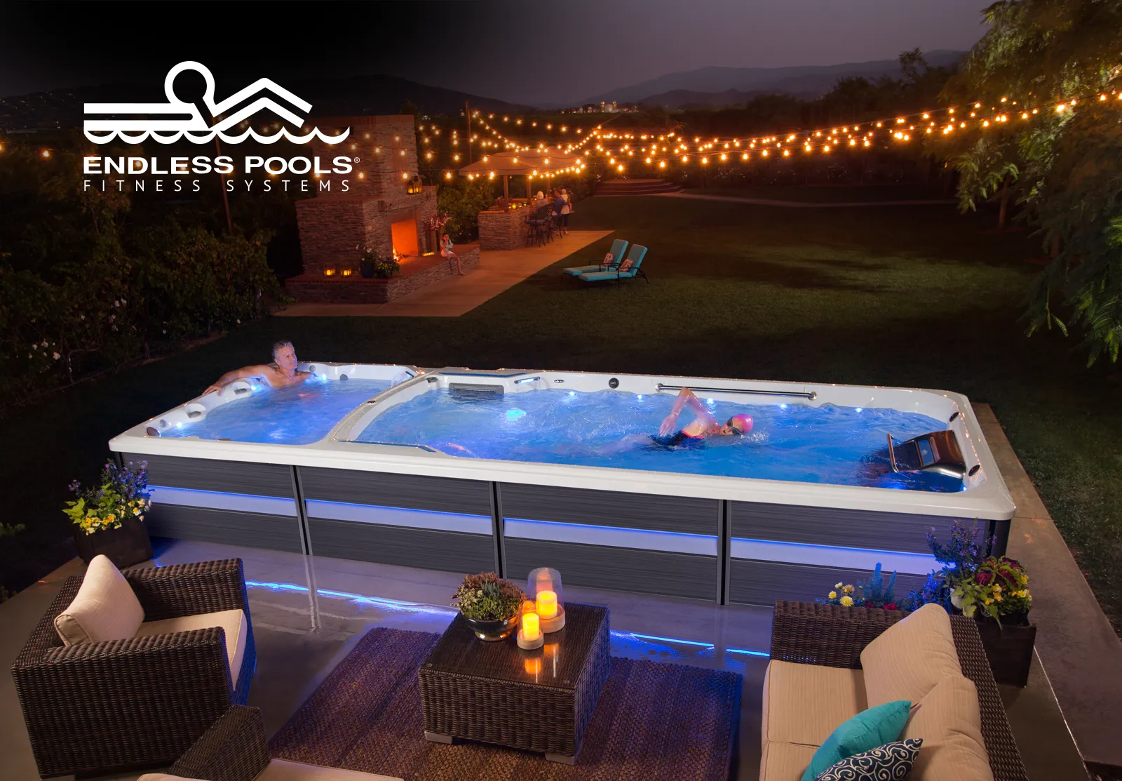 Baseny pływackie Endless Pools - Baseny z przeciwprądem