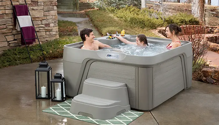 Jacuzzi ogrodowe Hot Spring FreeFlow Spas