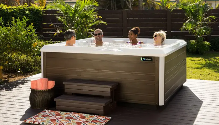 Jacuzzi ogrodowe Hot Spring Limelight