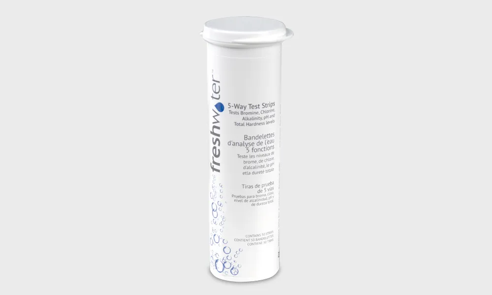 5-way Test Strips