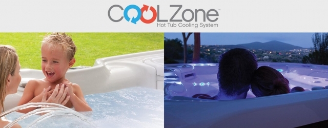 CoolZone System w Twojej wanien spa Hot Spring